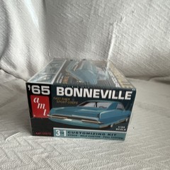 AMT 1965 Pontiac Bonneville Sport Coupe 1:25 Plastic Model Kit Decals AMT1260/12