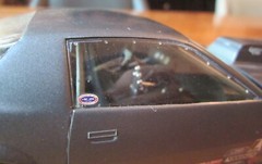 Revell or Monogram 1980’s Chevy Camaro Drag Pro Street Mean & Nasty? 1/24 Built