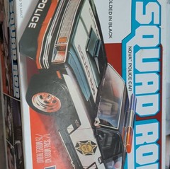 MPC Squad Rod Nova Police Car 1:25 Model Kit Unassembled Not Painted