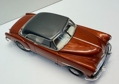 AMT 1:25 1951 Chevy Bel Air Hot Rod Drag Vintage Klaver Collection Built Model
