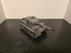WWII Tank Model 1/48 German Tiger I Early Production