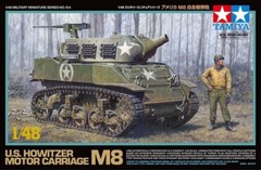 Tamiya 1/48 US M8 Howitzer Motor Carriage Plastic Model Kit