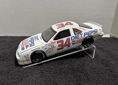 Lot Of 6 Custom Built NASCAR 1/24 Model Cars