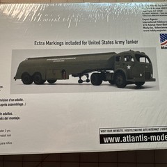 Atlantis White-Fruehauf Gas Truck Kit # H1402 Factory Sealed 1:48 Dented Box