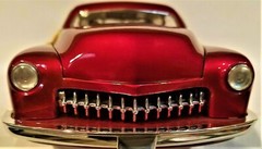 Pickup Truck Car Wagon Built Metal Body Model Vintage Classic Promo