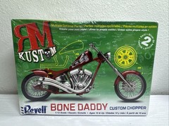 Revell RM Kustom BONE DADDY Chopper 85-7317 & Monogram Dale Earnhardt Model Kits