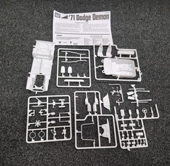 1971 71 Dodge Demon Junkyard Builder 1/25 Scale Model Parts Lot