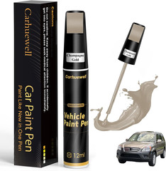 Champagne Gold Car Scratch Repair Touch-Up Paint Pen for Easy Fixes