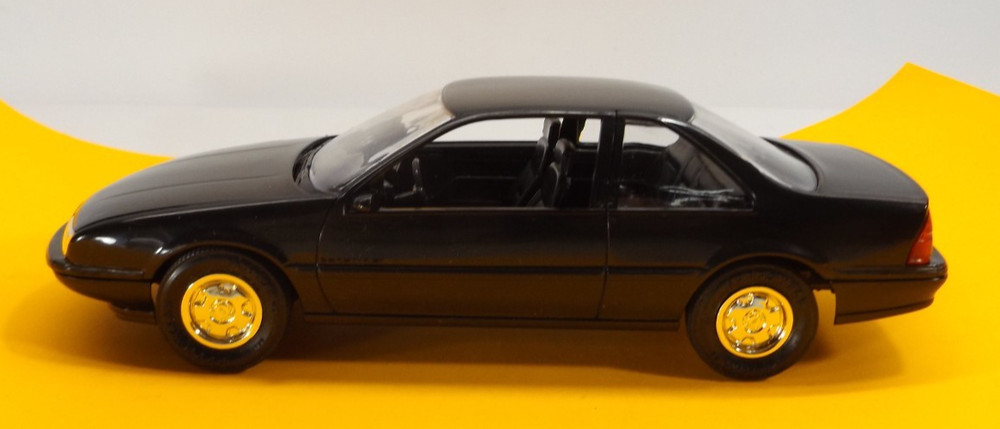 VINTAGE AMT ERTL 1989 BERETTA GT BLACK METALLIC DEALER PROMO 1:25 # 6058