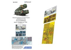 PE Detail Set for RS 12M Topol M Trumpeter 1:35