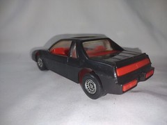RARE 1984 PONTIAC FIERO GT~STROMBECKER~BLACK~HOOD DECAL~ NEW CONDITION