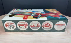 AMT – FORD GALAXIE STYLINE KIT #8120 w/WALL MOUNT LTD EDITION FACTORY SEALED