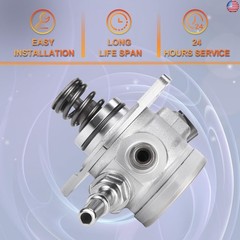 PAPAPARTS CM5E-9D376-CB High Pressure Fuel Pump Direct Injecton Compatible with