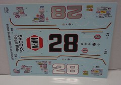 SALVINOS #28 NAPA “GRAY GHOST” BUDDY BAKER 1980 OLDSMOBILE 442 KIT – 1/25