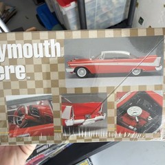 AMT 1:25 Scale 1958 Plymouth Belvedere Plastic Model Kit New Sealed
