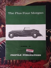 Vintage Morgan Plus Model Lot (See Photos)