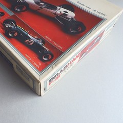 Union 1/24 Brabham F-III Model kit MC13 Vintage 1980s