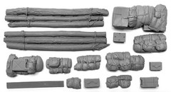 1/35 Scale Sherman Engine Deck Stowage Set #17 Easy 8 – Value Gear Resin SH17