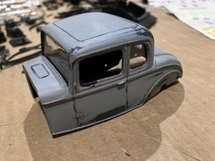 builder Vintage 1960 issue AMT 232 1932 Ford Coupe
