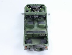 PreSale NVA UAZ-469 Staff Car Vietnam war 1:35 Pro Built Model