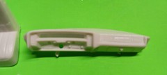 76 1976 Chevy Caprice 1/25 Bench Seat Dash Steering Wheel