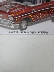 2022 Monogram ’57 Chevy Nomad “Classic Cruiser” Model 1:24 Scale Sealed New