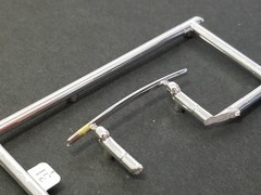 1955 Chevrolet Bel Air HOOD TRIM MOLDING for Revell 1:25 Model Kit 55 Chevy