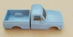 ABS-LIKE RESIN 3D PRINTED 1/24 1971 CHEVY CHEYENNE C10 BODY