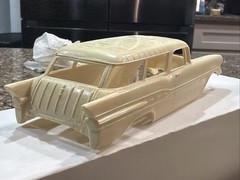 R & R RESIN 1957 PONTIAC SAFARI WAGON RESIN KIT! CIRCA 90’s-2000’s! VMCP!