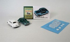 New! SMC-GG-1136 1946 Hudson Commodore 4 Door HO-1/87 Scale Clear Resin Kit