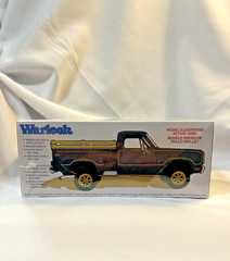 MPC DODGE WARLOCK Stepside PickUp model kit NEW IN FACTORY SEALED BOX