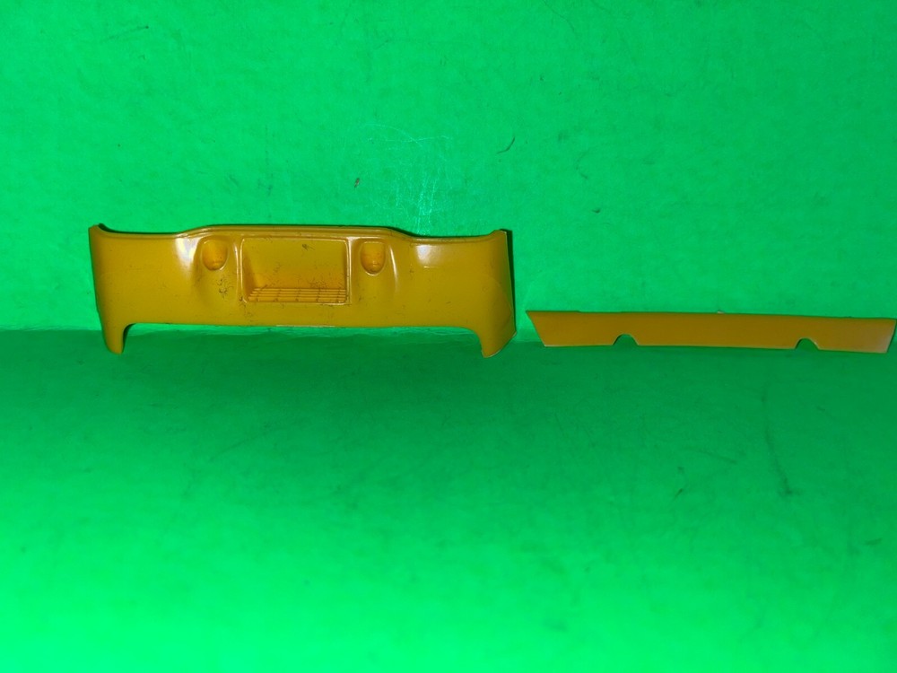 Revell 71 Plymouth GTX Valance Panels ONLY From Kit 7608 What is Pictured Only !
