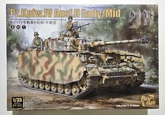 1/35 Border BT-005: PzKpfw.IV Ausf.H Early/Mid
