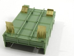 PE Detail Set for scale model Ural 4320 Zimi Model 1:48