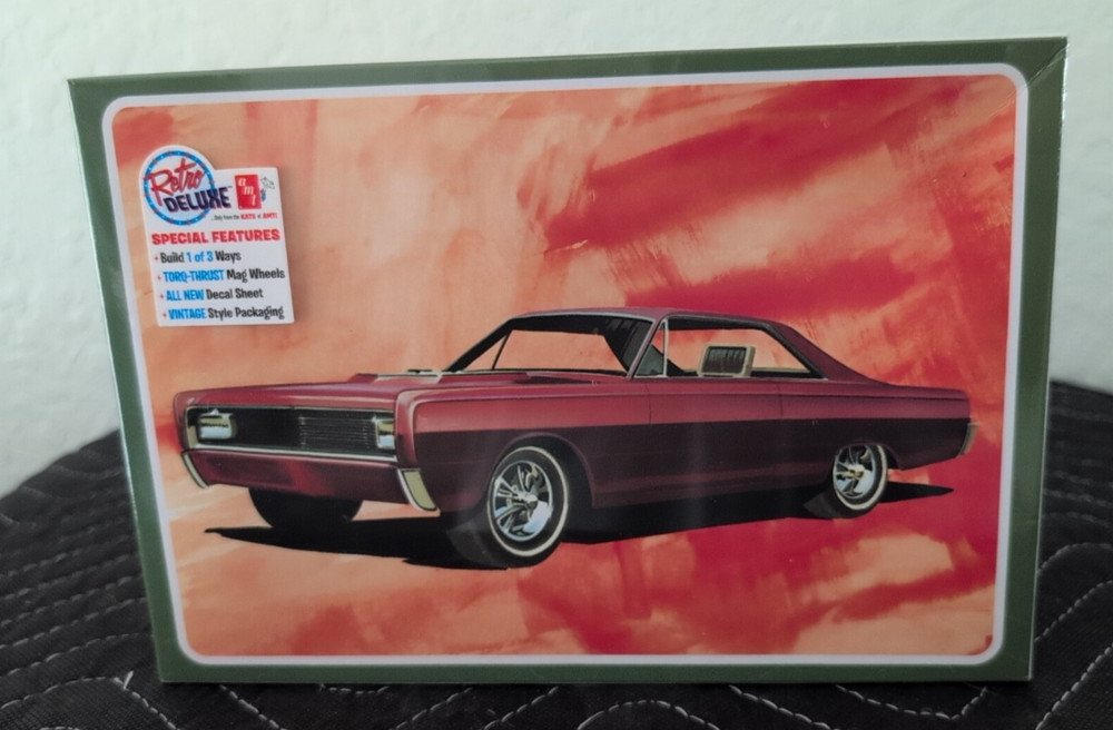 AMT 1098 1966 Mercury Super Street Rod Sealed Model Kit New In Box.