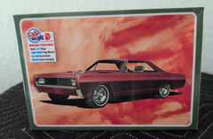 AMT 1098 1966 Mercury Super Street Rod Sealed Model Kit New In Box.