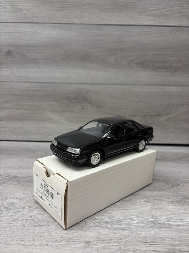 1990 Ford Taurus SHO Original Dealer Promo Model Car w/ Original Box