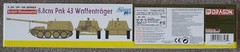1/35 Ardelt-Rheinmetall 8.8cm Pak 43 Waffenträger Dragon #6728 Factory Seal MISB