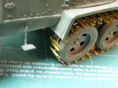 1:35 PE Set Chains Overall for scale model vehicles