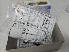 Revell Saleen S281 Speedster Mustang Muscle Ford 1/25 Scale 85-2589 Open Box
