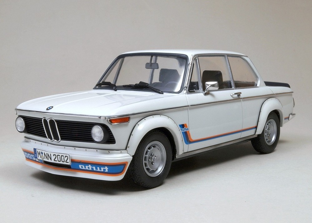 Hasegawa 1/24 model kit BMW 2002 Turbo from Japan 16011