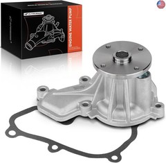 A-Premium Engine Water Pump with Gasket Compatible with Hyundai Elantra Elantra