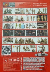 Hobby Fan HF-751 1/35 British Centurion Tank Crew, 2 Figures Set – USA Shipping