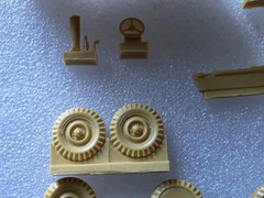 Verlinden Productions 1/48 WILLYS JEEP RESIN KIT 522