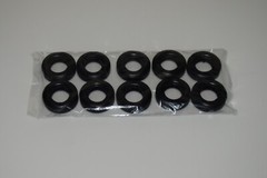 AMT KENWORTH AERODYNE CABOVER 1463 ⭐PARTS⭐ RUBBER TIRE PACKAGE 1:25