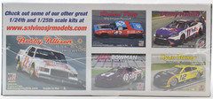 Salvinos JR Models “Miller” Bobby Allison 1983 Buick Regal 1/24 Model Car Kit