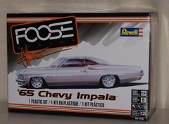 REVELL 1965 IMPALA FOOSE 85-4190 ⭐PARTS⭐FOOSE FRONT SUSPENSION+INNER WHEELS 1:25