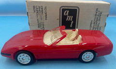 1992 Chevrolet Corvette Convertible SE Red AMT/ERTL Promo 1:25 Scale (NEW)