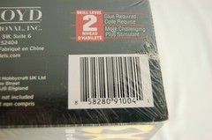 Alien Rosewell 7 3/4 Inch Unassembled Plastic Model Kit skill level 2 lindberg