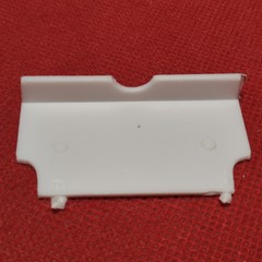 Rear Seat Delete 1969 Plymouth Barracuda 1:25 Scale Model Car Part MPC